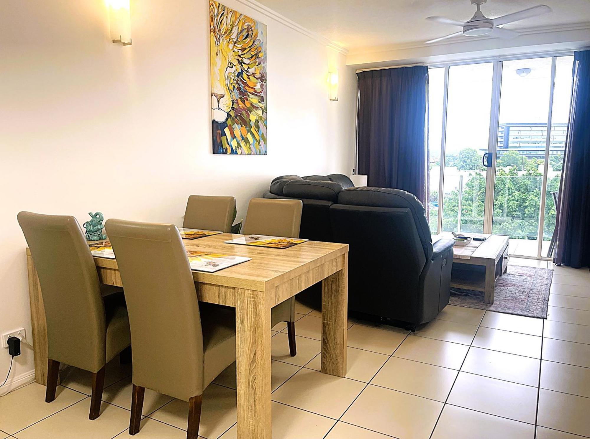 City Quays Accommodation Кэрнс Экстерьер фото